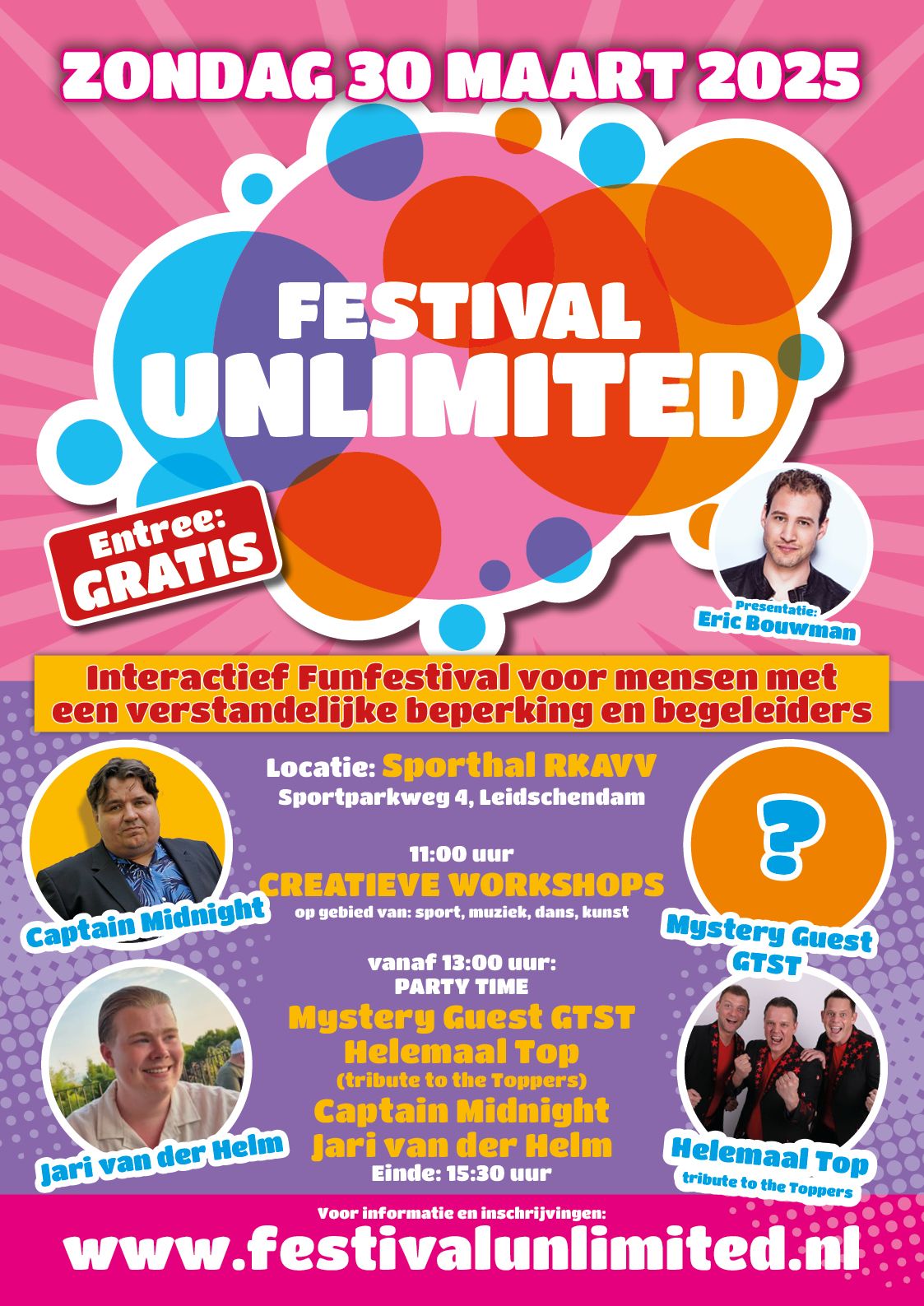 Festival Unlimited 30 maart