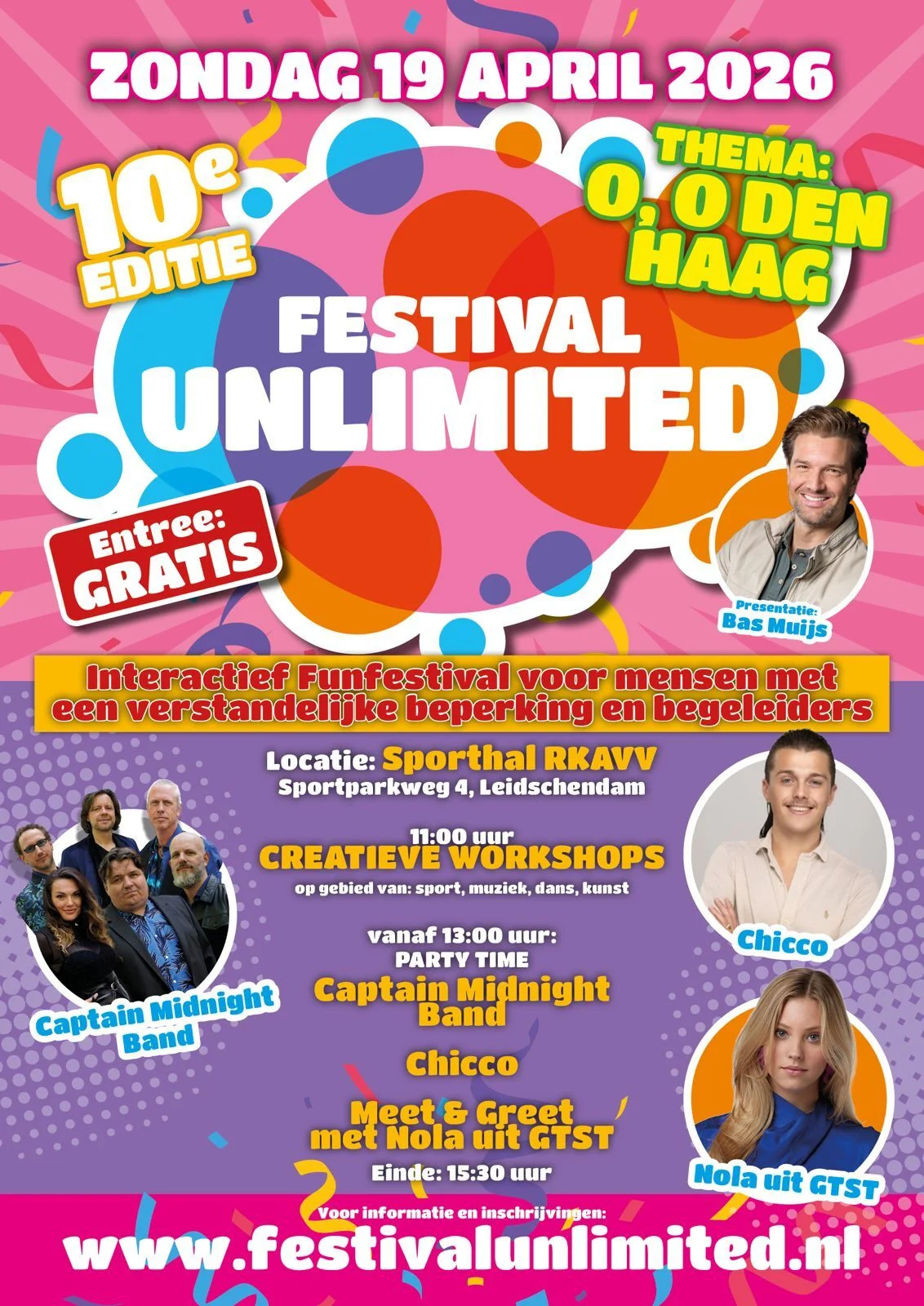 festival unlimited 2026